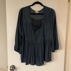 Loft Blue Shirt XXL